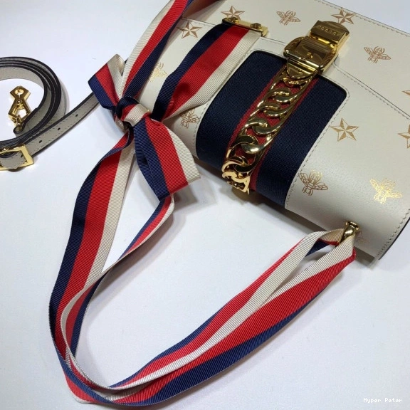 Hyper Peter GUCCI bag Bee Star small Sylvie shoulder 0707